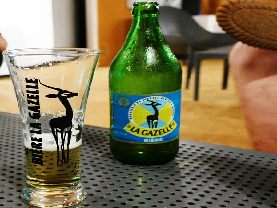 La bière africaine