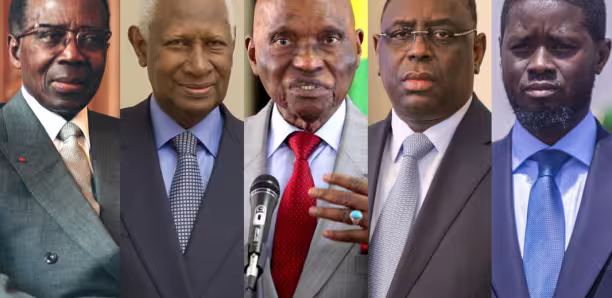 Les Présidents du Sénégal